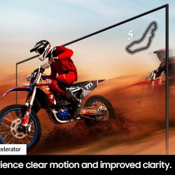 Samsung 50-Inch Class QLED 4K Q60D 50Q60D Series Quantum HDR Smart TV w/Object Tracking Sound Lite, Motion Xcelerator, Slim Design, Gaming Hub, Alexa Built-in