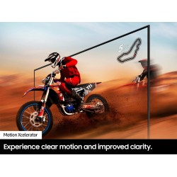 Samsung 50-Inch Class QLED 4K Q60D 50Q60D Series Quantum HDR Smart TV w/Object Tracking Sound Lite, Motion Xcelerator, Slim Design, Gaming Hub, Alexa Built-in
