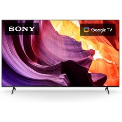 Sony X80K series 43X80K 50X80K 55X80K 65X80K 75X80K 85X80K Inch 4K Ultra HD TV: LED Smart Google TV with Dolby