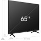 Hisense 55"/65"/70" -Inch Class A6 Series 4K UHD Smart Google TV with Alexa Compatibility, Dolby Vision HDR, DTS Virtual X, Sports & Game Modes, Voice Remote, Chromecast Built-in (A6H)