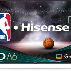 Hisense 55"/65"/70" -Inch Class A6 Series 4K UHD Smart Google TV with Alexa Compatibility, Dolby Vision HDR, DTS Virtual X, Sports & Game Modes, Voice Remote, Chromecast Built-in (A6H)