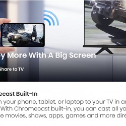 Hisense 55"/65"/70" -Inch Class A6 Series 4K UHD Smart Google TV with Alexa Compatibility, Dolby Vision HDR, DTS Virtual X, Sports & Game Modes, Voice Remote, Chromecast Built-in (A6H)