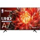 Hisense A7 Series 55"/65" -Inch 55A7N 65A7N Class 4K UHD Smart Google TV with Voice Remote, Game Mode Plus, Chromecast Built-in