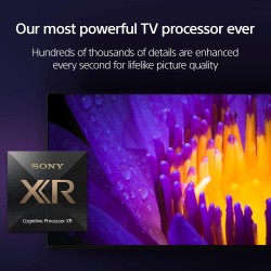 Sony OLED 55A80L 65A80L BRAVIA XR A80L Series 4K Ultra HD TV: Smart Google TV with Dolby Vision HDR and Exclusive Gaming Features for The Playstation® 
