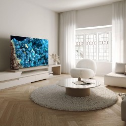 Sony OLED 55A80L 65A80L BRAVIA XR A80L Series 4K Ultra HD TV: Smart Google TV with Dolby Vision HDR and Exclusive Gaming Features for The Playstation® 