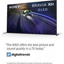 Sony A90J 55"/ 65" / 83" Inch 55A90J 65A90J 83A90J TV: BRAVIA XR OLED 4K Ultra HD Smart Google TV