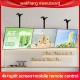 Wall Mounted Hanging Android LCD Digital Signage FHD Advertising Display Screen with CMS Remote Control for Shop Mall Re