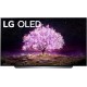LG OLED C1 Series 48”/55"/65"/77" Alexa Built-in 4k Smart TV , 120Hz Refresh Rate, AI-Powered 4K, Dolby Cinema, WiSA Ready, Gaming Mode