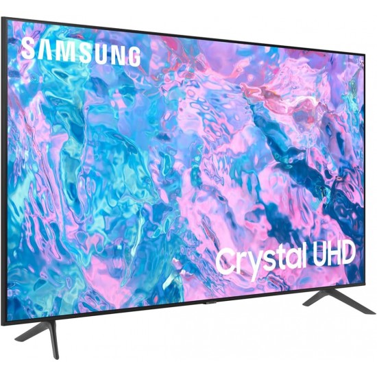Samsung 4K smart Crystal UHD CU7000 43CU7000 55CU7000 65CU7000 75CU7000 Series Tizen smart TV Latest model Samsung 4K smart Crystal UHD CU7000 43CU7000 55CU7000 65CU7000 75CU7000 Series Tizen smart TV Latest model