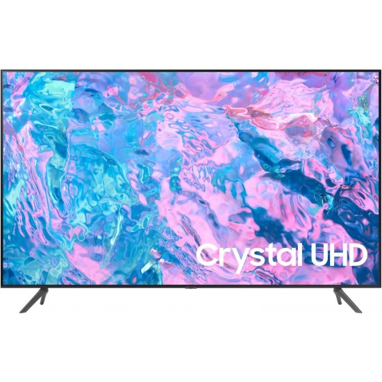 Samsung 4K smart Crystal UHD CU7000 43CU7000 55CU7000 65CU7000 75CU7000 Series Tizen smart TV Latest model