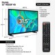 Samsung 32";-Inch Class HD H5000F 32H500F  Smart TV,  HDR, Object Tracking Sound Lite