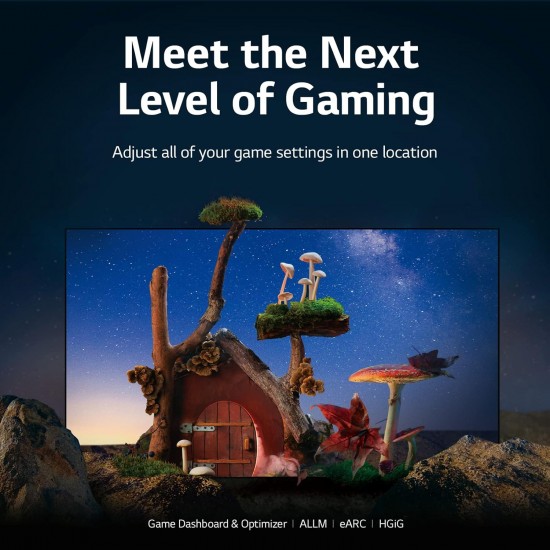 LG A2 Series 65" -Inch Class OLED Smart TV OLED, 2022 - AI-Powered 4K TV, Alexa Built-in