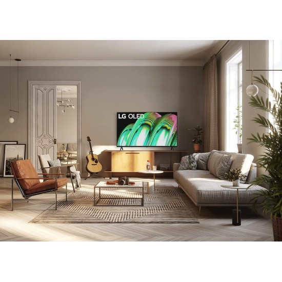 LG A2 Series 65" -Inch Class OLED Smart TV OLED, 2022 - AI-Powered 4K TV, Alexa Built-in