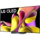 LG B3 Series 65"/ 77"-Inch Class OLED Smart TV OLED, 2023 - AI-Powered 4K TV, Alexa Built-in,Black