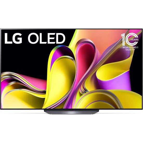 LG B3 Series 65"/ 77"-Inch Class OLED Smart TV OLED, 2023 - AI-Powered 4K TV, Alexa Built-in,Black