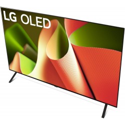 LG 65-Inch Class OLED B4 Series Smart TV 4K Processor Flat Screen with Magic Remote AI-Powered with Alexa Built-in