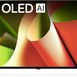 LG 65-Inch 65B4 Class OLED B4 Series Smart TV 4K Processor Flat Screen with Magic Remote AI-Powered with Alexa Built-in