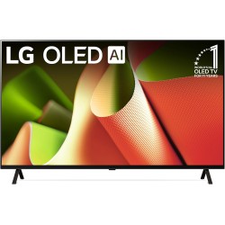 LG 65-Inch Class OLED B4 Series Smart TV 4K Processor Flat Screen with Magic Remote AI-Powered with Alexa Built-in