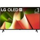 LG 65-Inch Class OLED B4 Series Smart TV 4K Processor Flat Screen with Magic Remote AI-Powered with Alexa Built-in LG 65-Inch Class OLED B4 Series Smart TV 4K Processor Flat Screen with Magic Remote AI-Powered with Alexa Built-in