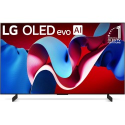 LG 55"/65"-Inch Class OLED evo C4 Series Smart TV 4K Processor Flat Screen with Magic Remote AI-Powered with Alexa Built-in 2024