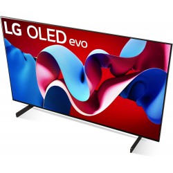 LG 55"/65"-Inch Class OLED evo C4 Series Smart TV 4K Processor Flat Screen with Magic Remote AI-Powered with Alexa Built-in 2024