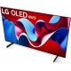 LG 55"/65"-Inch Class OLED evo C4 Series Smart TV 4K Processor Flat Screen with Magic Remote AI-Powered with Alexa Built-in 2024