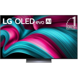 LG 65"/55"-Inch 65C5 55C5 Class OLED evo AI 4K C5 Series Smart TV w/Dolby Atmos, Dolby Vision, HDR10
