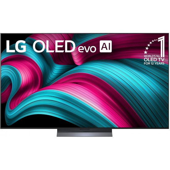 LG 65"/55"-Inch 65C5 55C5 Class OLED evo AI 4K C5 Series Smart TV w/Dolby Atmos, Dolby Vision, HDR10 LG 65"/55"-Inch 65C5 55C5 Class OLED evo AI 4K C5 Series Smart TV w/Dolby Atmos, Dolby Vision, HDR10