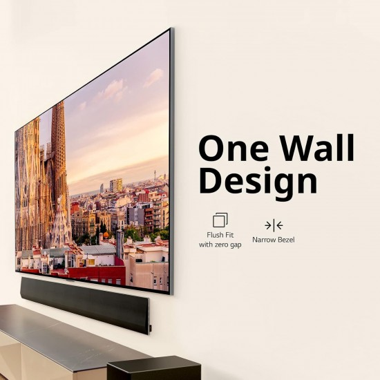 LG G3 Series 48"/55"/65"/77"-Inch Class OLED evo 4K Processor Smart Flat Screen TV for Gaming with Magic Remote AI-Powered Gallery Edition OLEDG3PUA, with Alexa Built-in