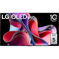 LG G3 Series 48"/55"/65"/77"-Inch Class OLED evo 4K Processor Smart Flat Screen TV for Gaming with Magic Remote AI-Powered Gallery Edition OLEDG3PUA, with Alexa Built-in
