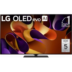 LG 65"/55"-Inch 65G4 55G4 Class OLED evo G4 Series Smart TV 4K Processor Flat Screen with Magic Remote AI-Powered
