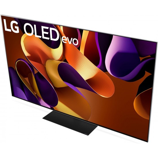 LG 65"/55"-Inch 65G4 55G4 Class OLED evo G4 Series Smart TV 4K Processor Flat Screen with Magic Remote AI-Powered