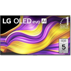 LG 55"/65"-Inch 55G5 65G5 Class OLED evo AI 4K G5 Series Smart TV w/Dolby Atmos, Dolby Vision, HDR10, AI Super Upscaling 4K, Filmmaker Mode, Wow Orchestra, Alexa Built-in