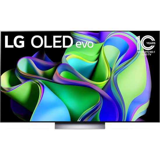LG C3 Series 65"/55"-Inch 65C3 55C3 Class OLED evo Smart TV OLED65C3PUA - AI-Powered 4K, Alexa Built-in LG C3 Series 65"/55"-Inch 65C3 55C3 Class OLED evo Smart TV OLED65C3PUA - AI-Powered 4K, Alexa Built-in