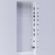 SAMSUNG The Serif LS01B Series 65LS01C QLED 4K, I-Shaped Design, Anti-Reflection Matte Display, -Portable Ease
