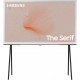 SAMSUNG The Serif LS01B Series 65LS01C QLED 4K, I-Shaped Design, Anti-Reflection Matte Display, -Portable Ease
