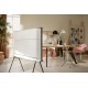 SAMSUNG The Serif LS01B Series 65LS01C QLED 4K, I-Shaped Design, Anti-Reflection Matte Display, -Portable Ease
