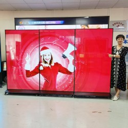 Video Wall Screen Connect Multiple Screens Into One Large Picture Remote Control Release Cloud Server Digital Signage