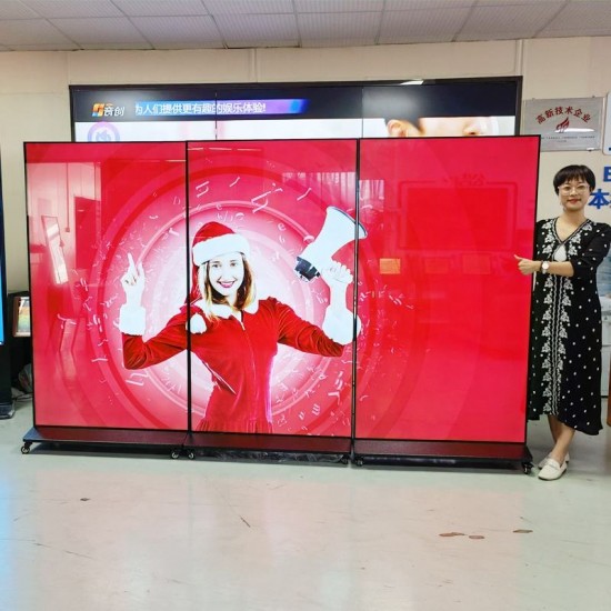 Video Wall Screen Connect Multiple Screens Into One Large Picture Remote Control Release Cloud Server Digital Signage