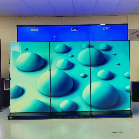 Video Wall Screen Connect Multiple Screens Into One Large Picture Remote Control Release Cloud Server Digital Signage