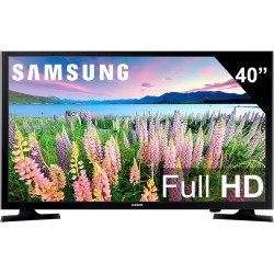 SAMSUNG 40-inch N5200 Class LED Smart FHD TV 1080P (UN40N5200), 2019 Model), Black SAMSUNG 40-inch Class LED Smart FHD TV 1080P ( 40N5200 )