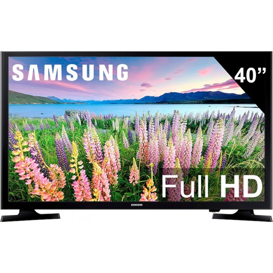 SAMSUNG 40-inch N5200 Class LED Smart FHD TV 1080P (UN40N5200), 2019 Model), Black SAMSUNG 40-inch Class LED Smart FHD TV 1080P ( 40N5200 )
