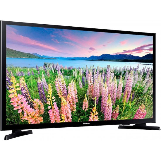 SAMSUNG 40-inch N5200 Class LED Smart FHD TV 1080P (UN40N5200), 2019 Model), Black SAMSUNG 40-inch Class LED Smart FHD TV 1080P ( 40N5200 )