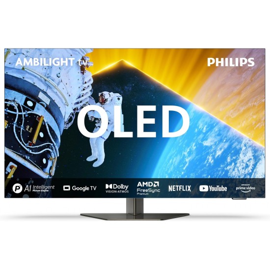 Philips Ambilight 55OLED809 65OLED809 809 4K OLED Smart TV - 55"/65" Inch Display Ultra HD Google TV