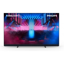 Philips Ambilight 77OLED779 77OLED899 4K OLED Smart TV - 77-inch Screen with P5 AI Perfect Picture Engine Ultra HD, Titan OS, Dolby Vision and Atmos Sound - Works with Alexa and Google Voice Assistant