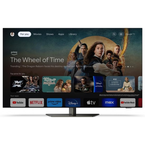 PHILIPS 77" 4K UHD OLED TV 77OLED808 OLED GOOGLE SMART TV PHILIPS 77" 4K UHD OLED TV 77OLED808 OLED GOOGLE SMART TV