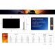 Philips Ambilight 77OLED750 4K OLED Smart TV - 77 Inch Display with P5 AI Perfect Picture Engine Ultra HD, Titan OS, Dolby Vision and Dolby Atmos Sound, Works with Alexa and Google Voice Assistant Philips Ambilight 77OLED750 4K OLED Smart TV - 77 Inch Display with P5 AI Perfect Picture Engine Ultra HD, Titan OS, Dolby Vision and Dolby Atmos Sound, Works with Alexa and Google Voice Assistant