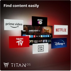 Philips 55PML9009 4K UHD HDR Google Smart LED TV, 55"
