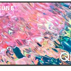 SAMSUNG 55-Inch Class QLED Q60B 55Q60B Series - 4K UHD Dual LED Quantum HDR Smart TV with Alexa Built-in
