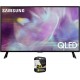 Samsung 65"/70"/75"/85"-Inch Class QLED 4K Q60D 65Q60D 70Q70D 75Q60D 85Q60D  Series Quantum HDR Smart TV w/Object Tracking Sound Lite, Motion Xcelerator, Slim Design, Gaming Hub, Alexa Built-in